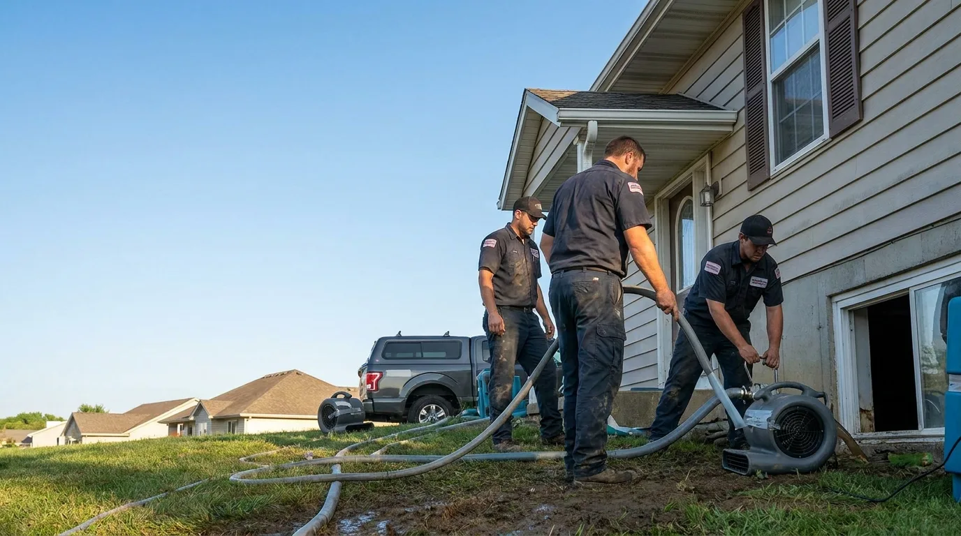 Water Removal in Ravenna, OH near me